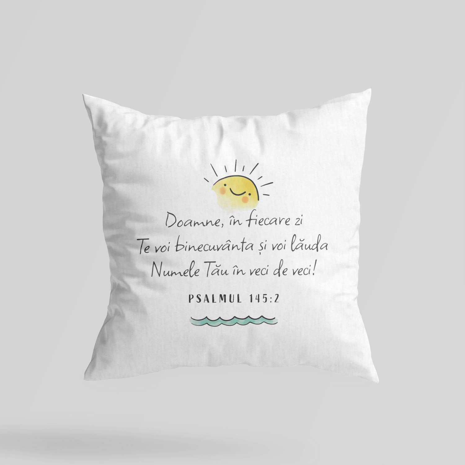 Perna cadou crestin cu verset din Biblie - Psalmul 145:2